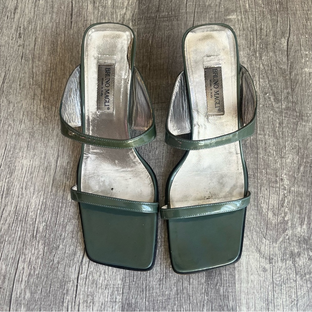 Vintage Bruno Magli Kitten Heels